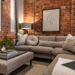Cozy lounge with modern decor.