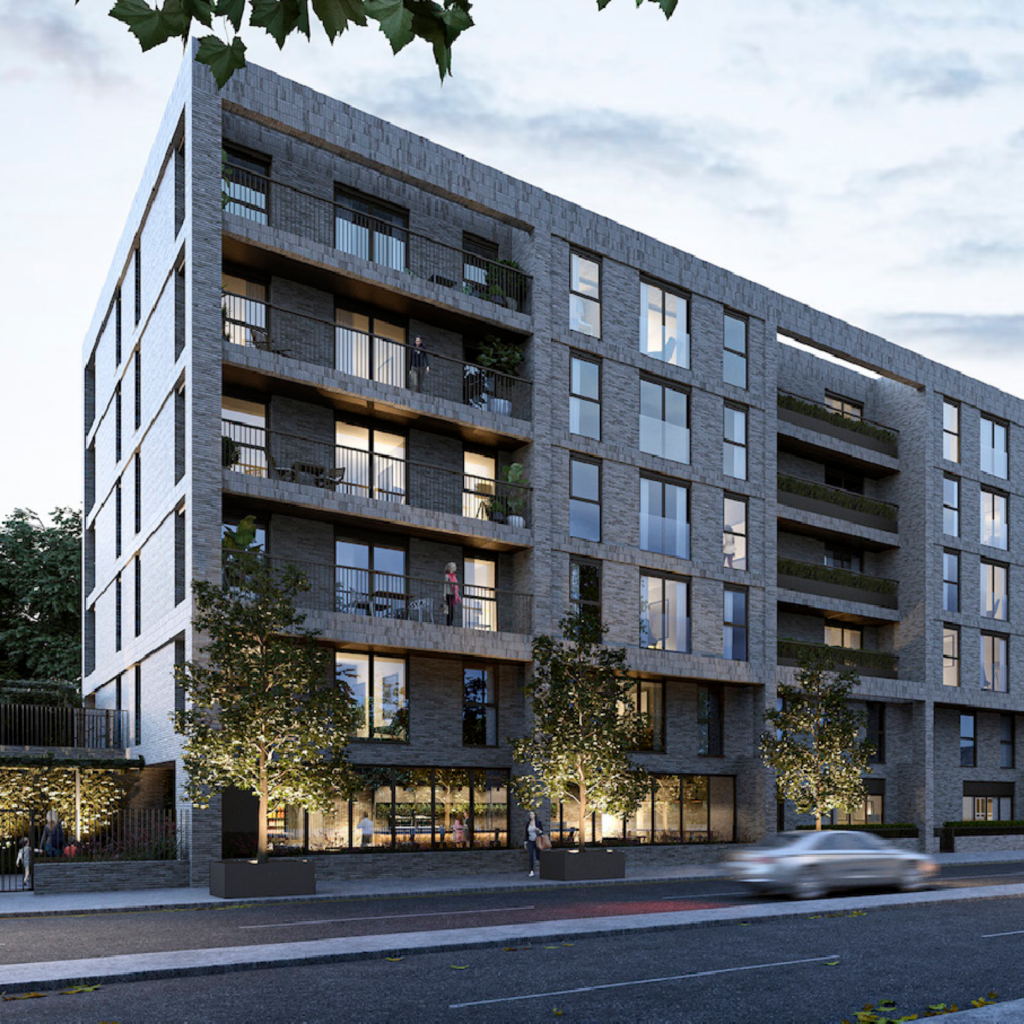 Osborne Yard Manchester Street View