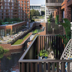 Glasswater Locks Balcony