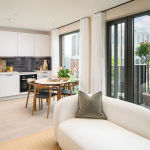 Glasswater Locks Apartment with balcony