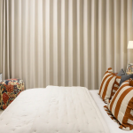 Glasswater Locks Colourful Stripe Bedroom 2