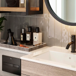 Glasswater Locks Bathroom Sink