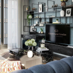 Glasswater Locks Living Room