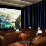 Glasswater Locks Cinema Room