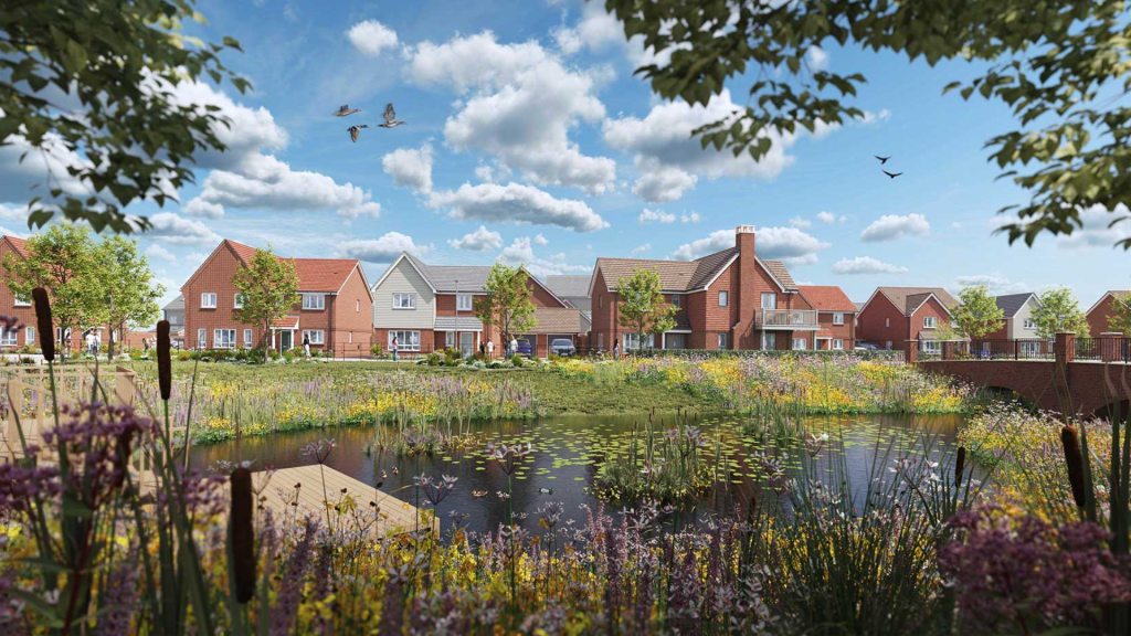 Eastbrook Village Green Space