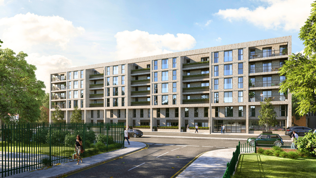 Osborne Yard Manchester Frontage