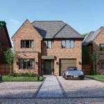 CGI Hunnington Meadows Drive