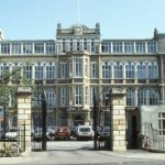 Historic building with grand architecture