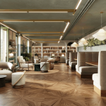 Communal Lounge, Viridian Manchester