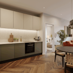 Modern Kitchen and Dining Area, Viridian Manchester