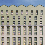 Apartment Exterior, Viridian Manchester
