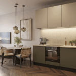 Modern Kitchen, Viridian Manchester