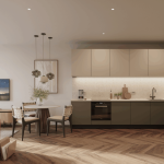 Modern Kitchen, Viridian Manchester