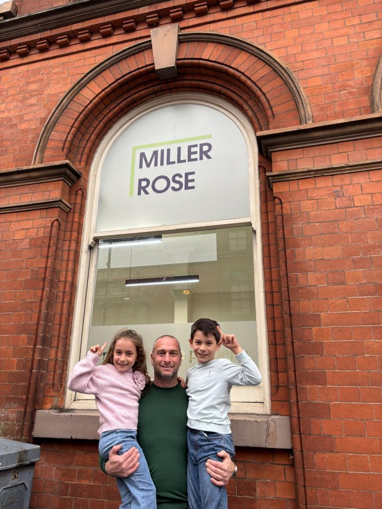 Miller Rose - with actual Miller and Rose