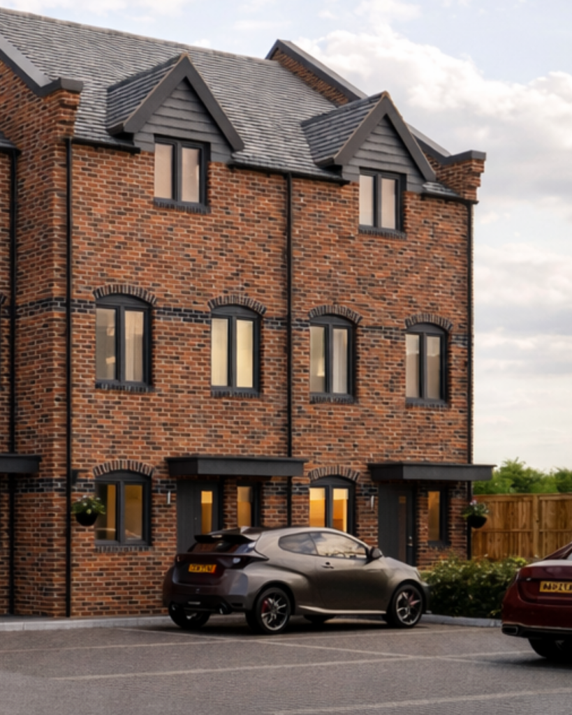 Progress Court Exterior