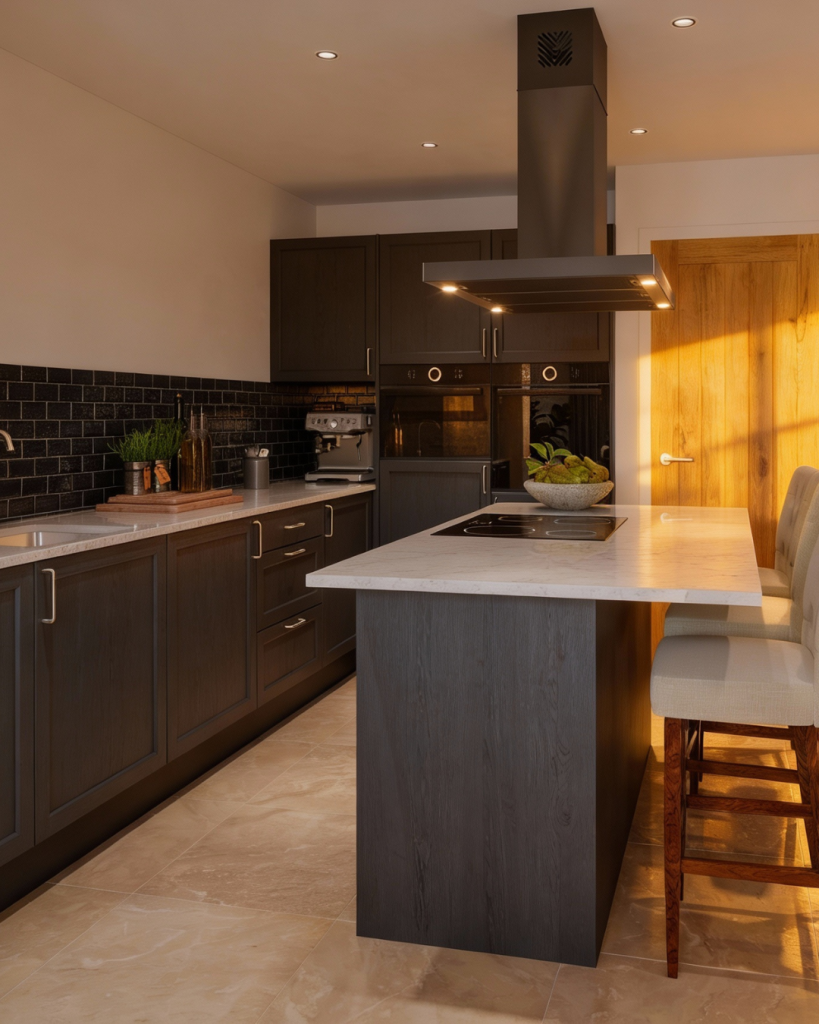 Progress Court Kitchen