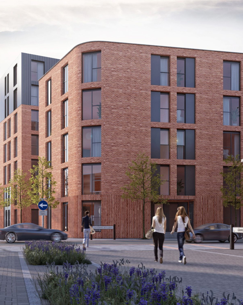 Lombe House, Derby