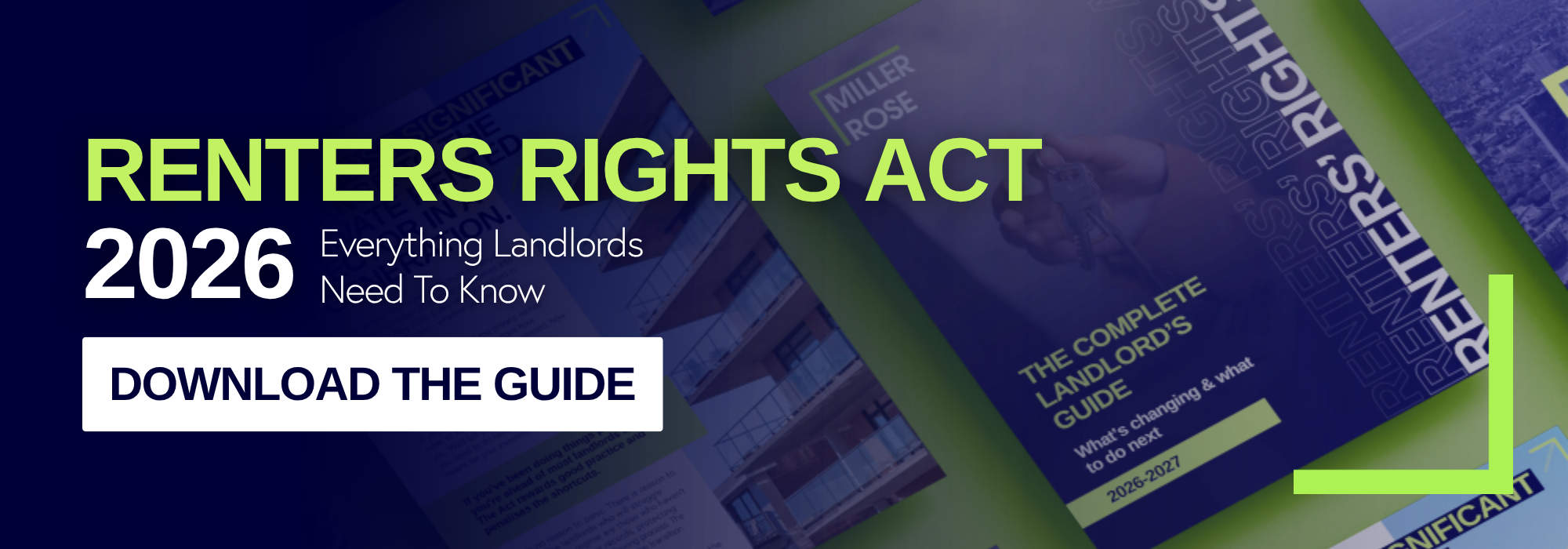 Renters Rights Act 2026: Everything Landlords Need To Know