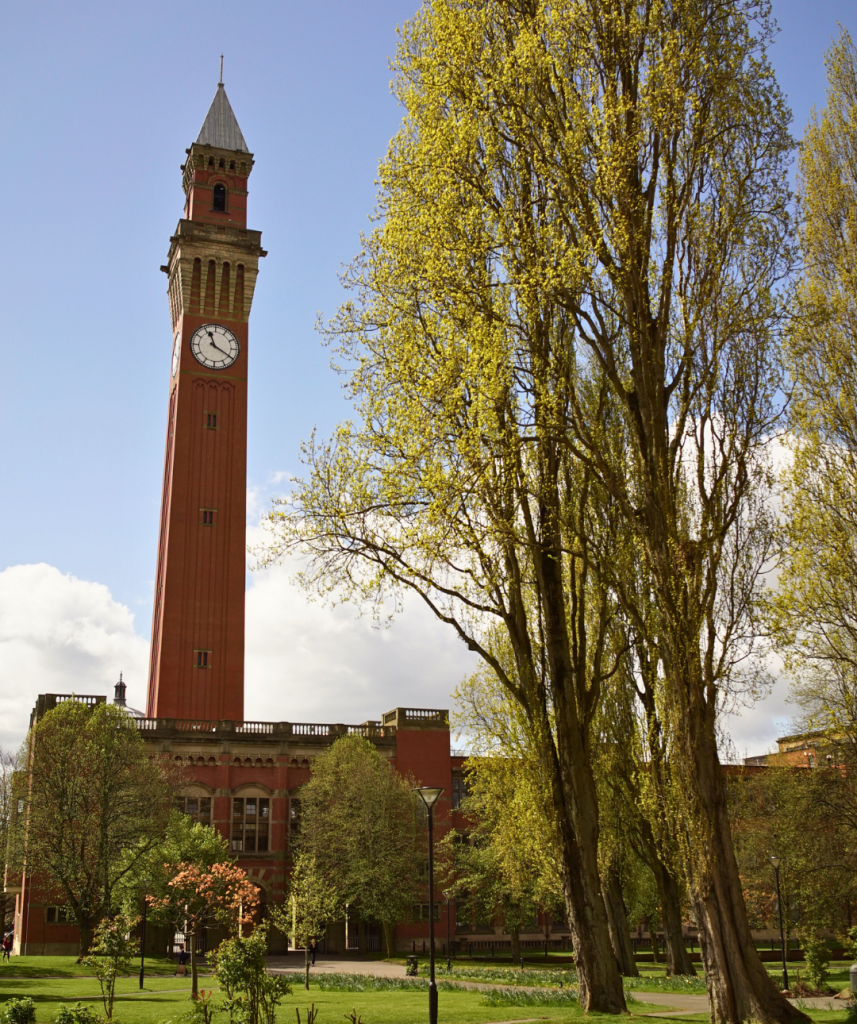 Edgbaston, Birmingham - University of Birmingham Campus