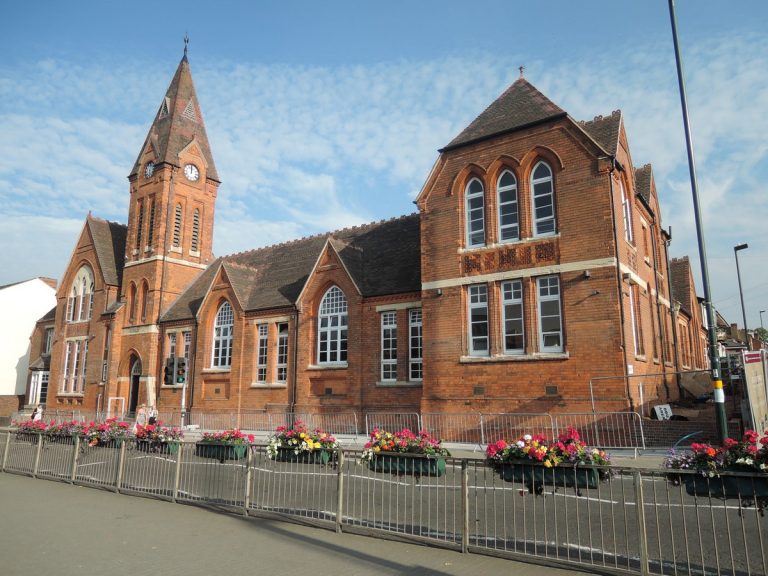 The School Yard, High Street, Birmingham, B17 9