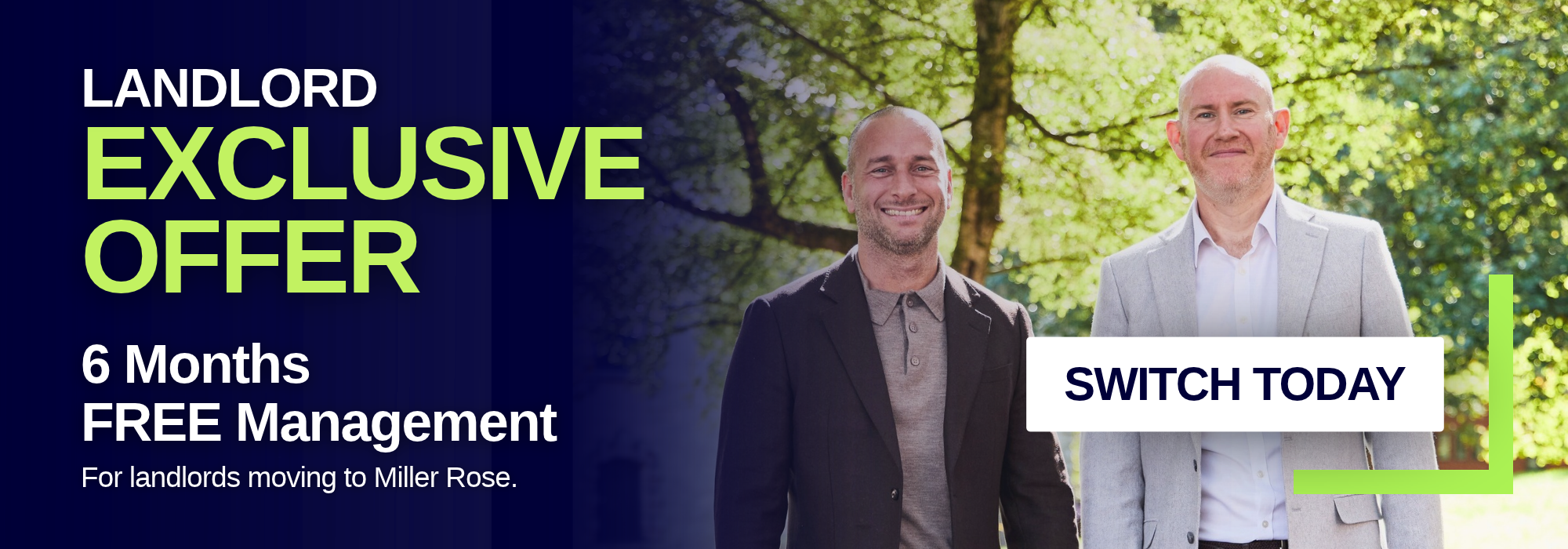 Lettings & Management with Miller Rose